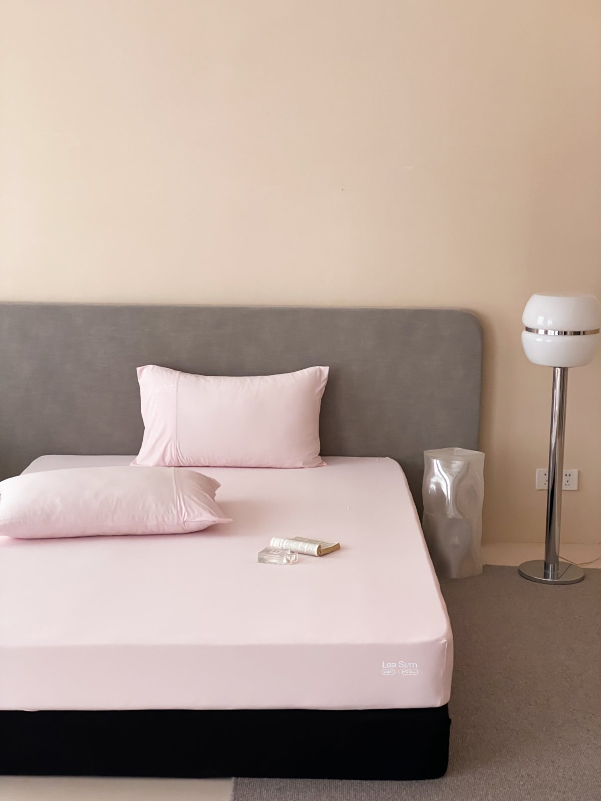 Cool-Touch Fitted Sheet 3-Piece Set, Cool-Touch Nylon (88% Nylon + 12% Spandex) - OEKO-TEX Certified - [Size/Color] / SKU KDBG040000
