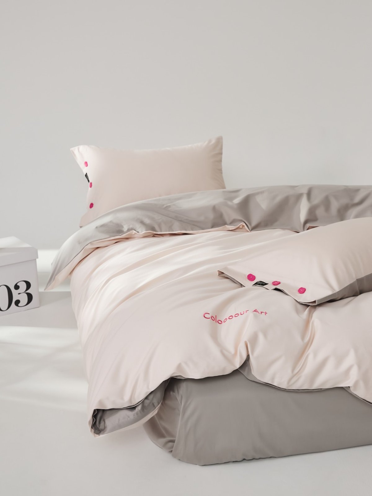 Cooling Comforter for Hot Sleepers, Long-Staple Cotton with 98MPa Tensile Strength - Ultra-Soft & Heavy Duty Cooling Comforter - [Size/Color] / SKU KDBG070000