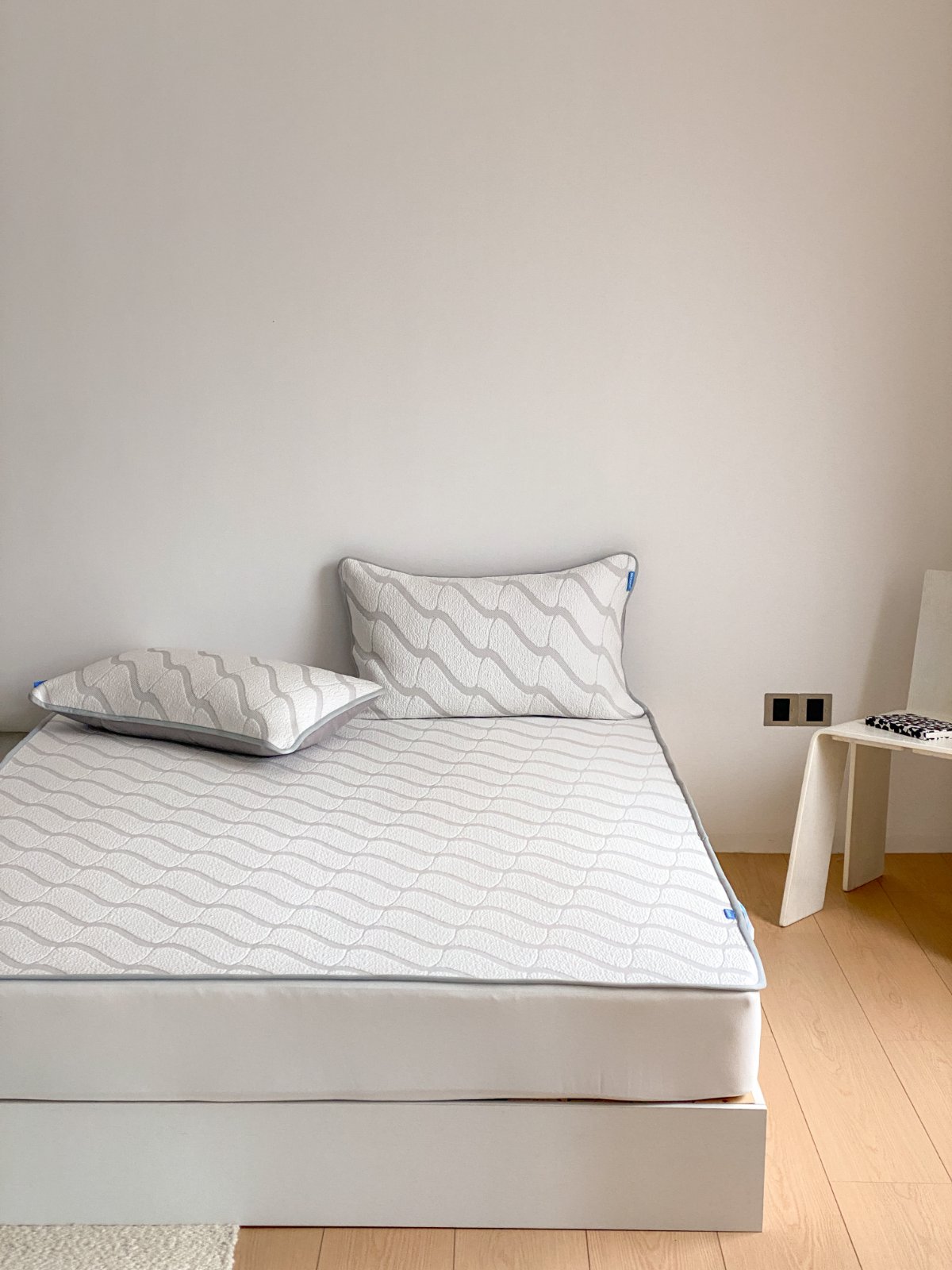 Summer Mat Fitted Sheet 3-Piece Set, Polyethylene Blend Mat Fabric - [Size/Color] / SKU KDBG130000