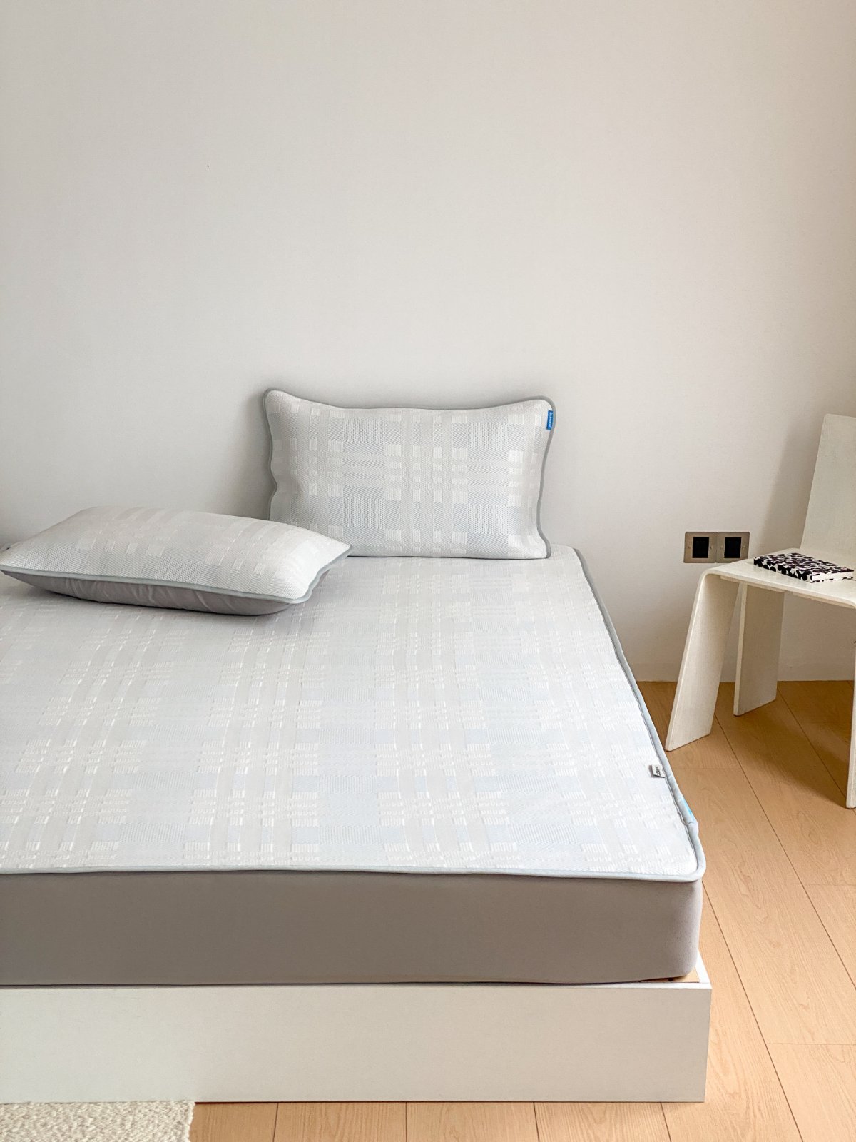 Summer Mat Fitted Sheet 3-Piece Set, Polyethylene Blend Mat Fabric - [Size/Color] / SKU KDBG140000