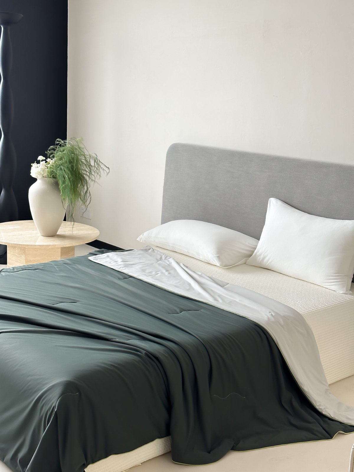 Cooling Blanket for Summer, Cool-Touch Nylon with 98MPa Tensile Strength - Ultra-Soft & Heavy Duty Cooling Comforter - OEKO-TEX Certified, Industrial Grade Fabric - [Size/Color] / SKU KDBGKJGS01