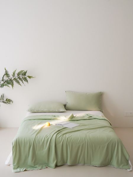 Cooling Blanket for Summer, Cool-Touch Nylon with 98MPa Tensile Strength - Ultra-Soft & Heavy Duty Cooling Comforter - OEKO-TEX Certified, Industrial Grade Fabric